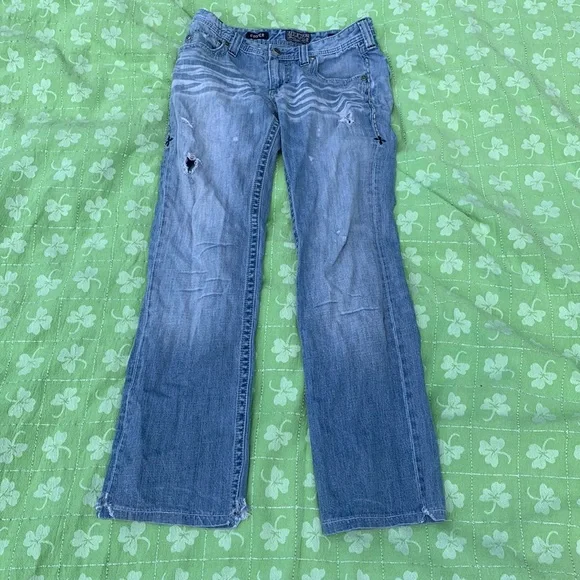 Affliction Jeans Vintage Affliction Distressed Cooper Mens